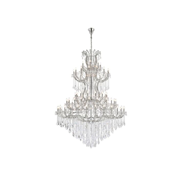 Maria Theresa 84-Light 8Chandelier in Chrome