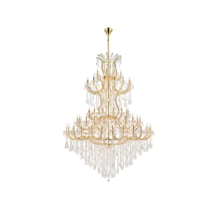 Maria Theresa 84-Light 8Chandelier in Gold