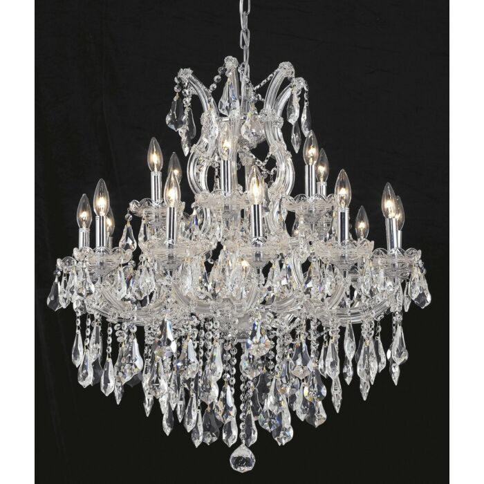 Maria Theresa 19-Light 19 light Chandelier in Chrome