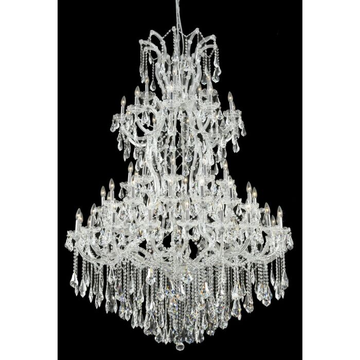 Maria Theresa 61-Light 6Chandelier in Chrome