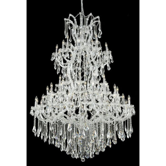 Maria Theresa 61-Light 6Chandelier in Chrome