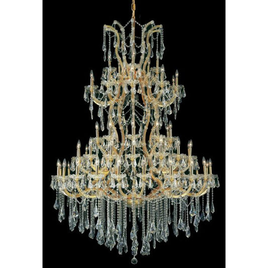 Maria Theresa 61-Light 6Chandelier in Gold