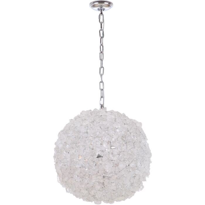 Craftmade Roxx 4-Light Pendant Light in Chrome