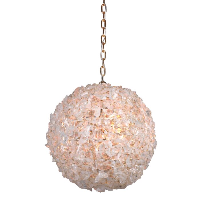 Craftmade Gallery Roxx 4-Light 24" Pendant Light in Gilded