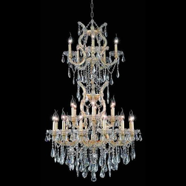 25 Light Maria Theresa Crystal Chandelier