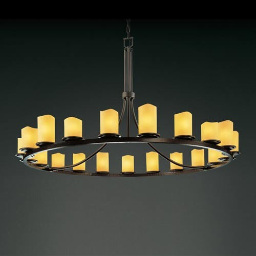 Dakota Twenty-One-Light Ring Chandelier