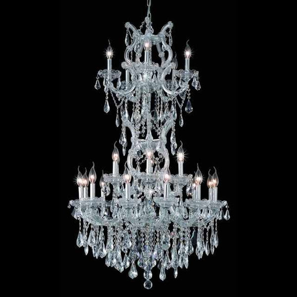 25 Light Maria Theresa Crystal Chandelier