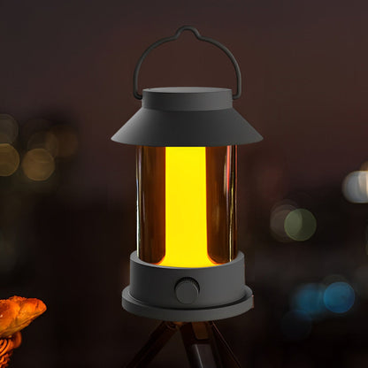 Portable Waterproof Dimmable LED USB Rechargeable Outdoor Lanterns