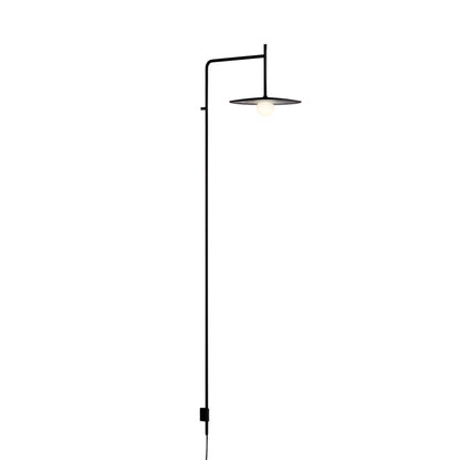 Minimalist Metal Long Pole Arm Tempo LED Wall Sconce