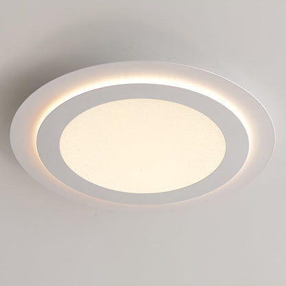 Minimalist Square Circular LED Stepless Dimming Modern Ceiling Lights