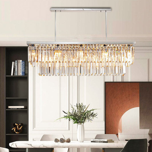 Stefano Crystal Dining Room Chandelier