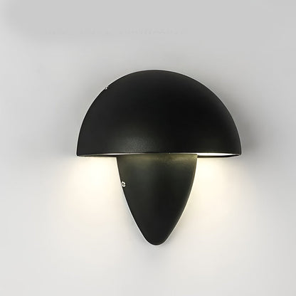 Mushroom Shaped Waterproof LED Modern Outdoor Wall Lamp Wall Lights Fixture