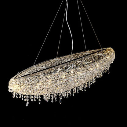 Alleri Crystal Chandelier For Dining Room