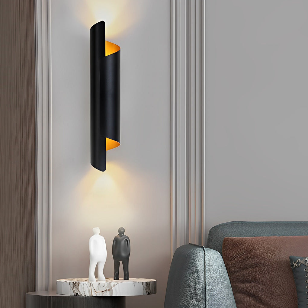 Creative Metal Up And Down Lighting Nordic LED Wall Sconce Lighting