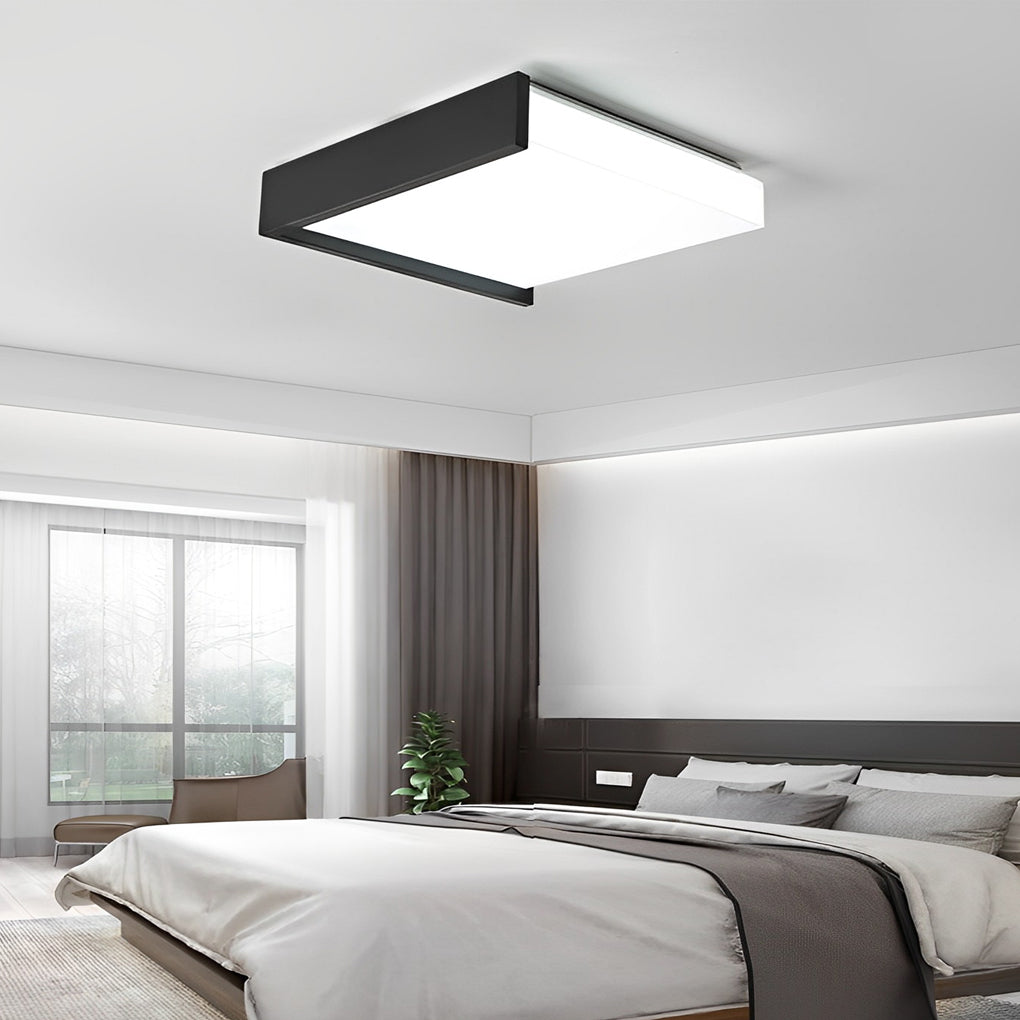 Minimalist Creative Square LED Stepless Dimming Nordic Ceiling Lights