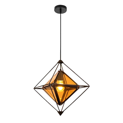 Creative Geometric Glass Modern Minimalist Island Lights Pendant Lights