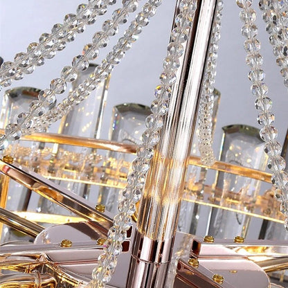 Gio Crystal Modern Chandelier