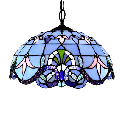 Handmade Welding Baroque Colorful Glass European Style Chandelier Lamp