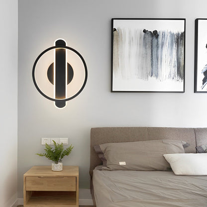 Circular Strip Creative LED Eye Care Modern Minimalist Wall Light Fixture