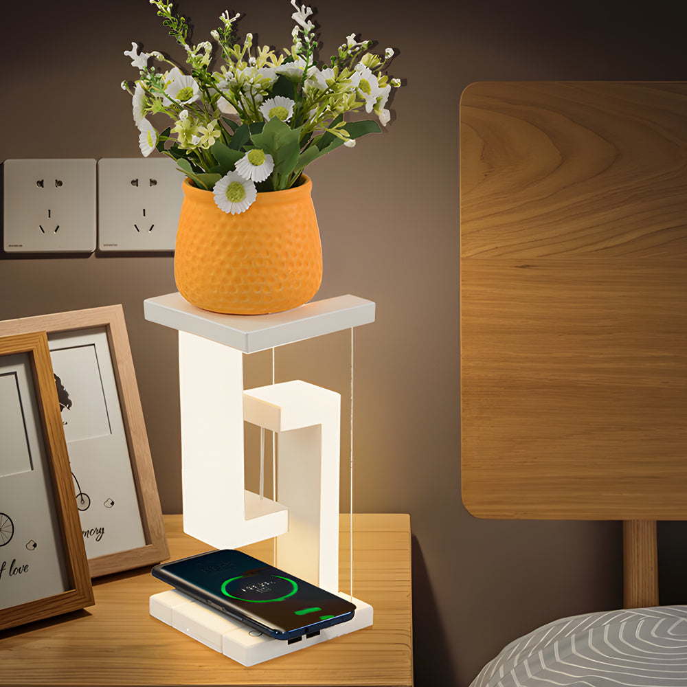 Anti Gravity LED Accent Table Lamp - Cordless Ambient Lighting