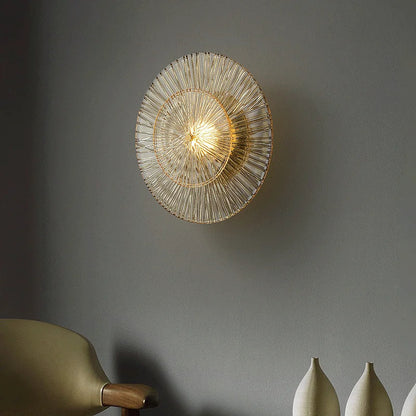 Modern Glass Wall Sconce