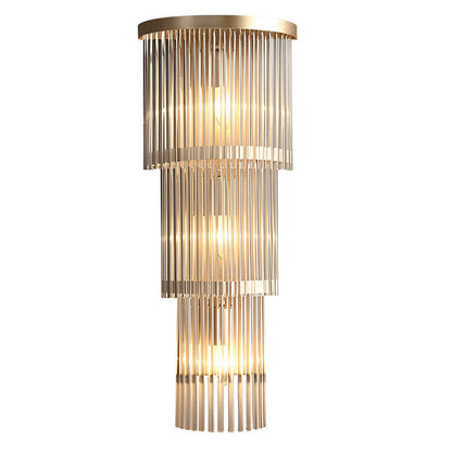 Creative Crystal Warm Light Nordic Wall Lamp Wall Sconce Lighting