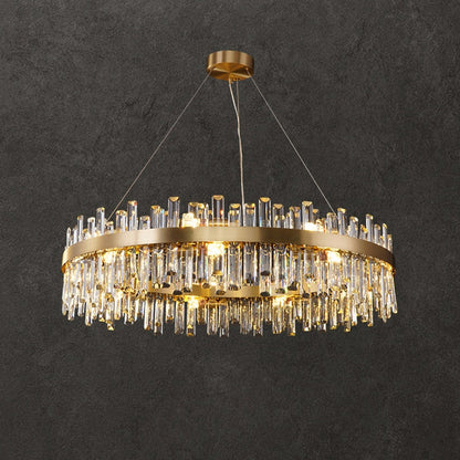 Asti Crystal Modern Chandelier