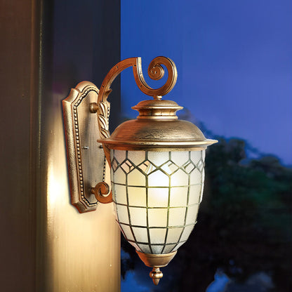 Waterproof Minimalist Elegant Vintage European Style Outdoor Wall Lights