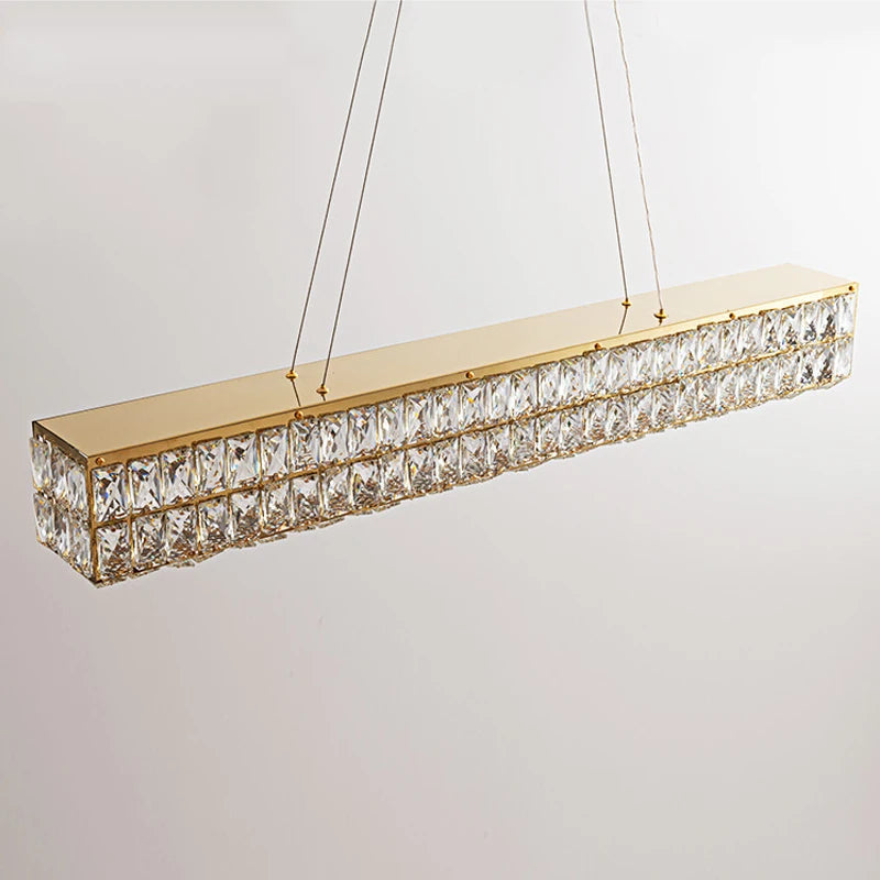 Bacci Crystal Dining Room Chandelier