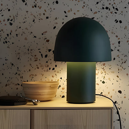 Touch-Control Dome Mushroom Frosted Ambient Table Lamp