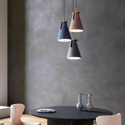 Nordic Tapered Resin Pendant Light