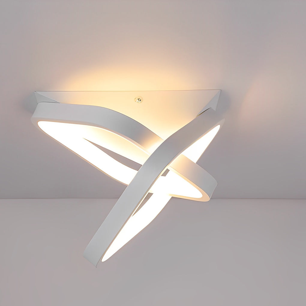 Geometric Shape LED Modern Ceiling Lights Flush Mount Lighting Ceiling Lamp