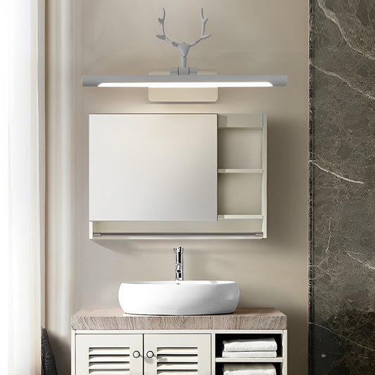 Antler-Inspired 210° Adjustable LED Bathroom Vanity Light Bar