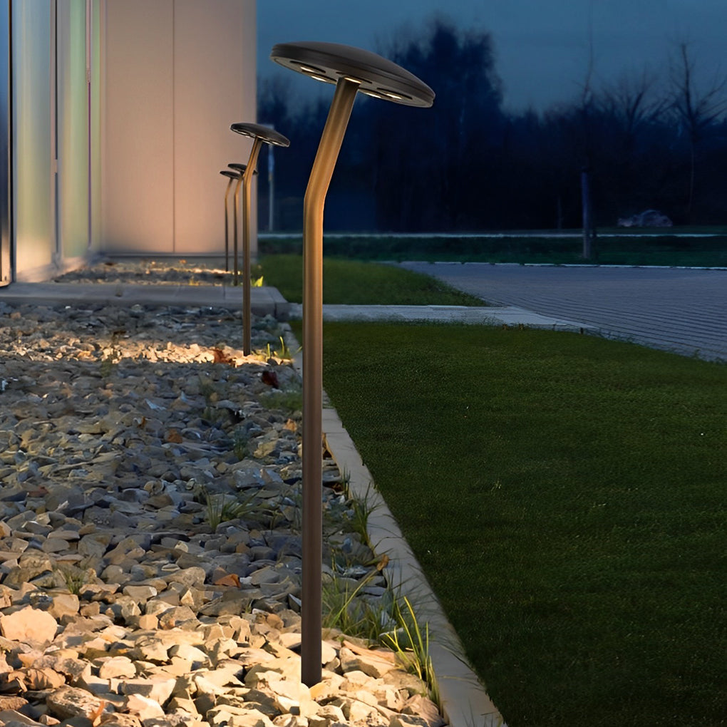 Outdoor Waterproof Mushroom Creative LED Modern Lawn Light Path Lamp