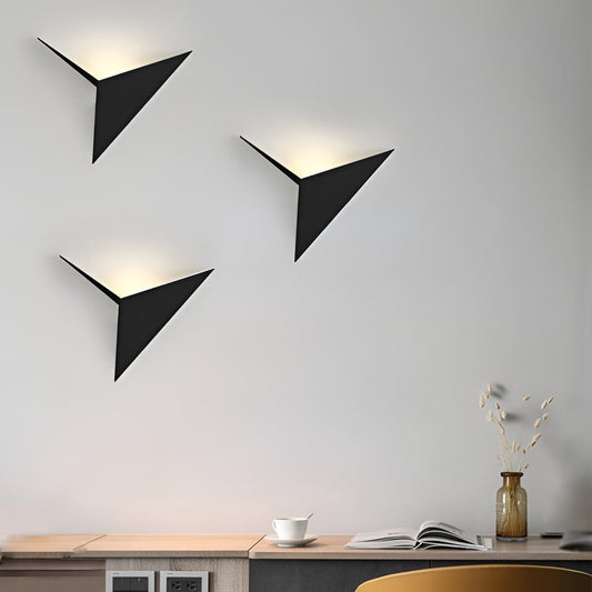 Creative Geometric Shaped 3w LED Nordic Wall Lamp Wall Sconce Lighting