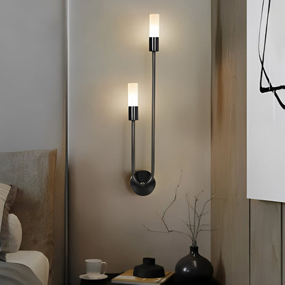 Creative 2 Lights G9 Luxury Modern Minimalist Wall Lights Fixture