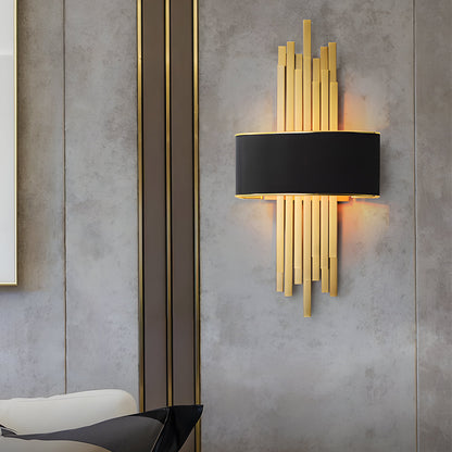 Creative Light Luxury Decoration Postmodern Bedroom Wall Light Fixture