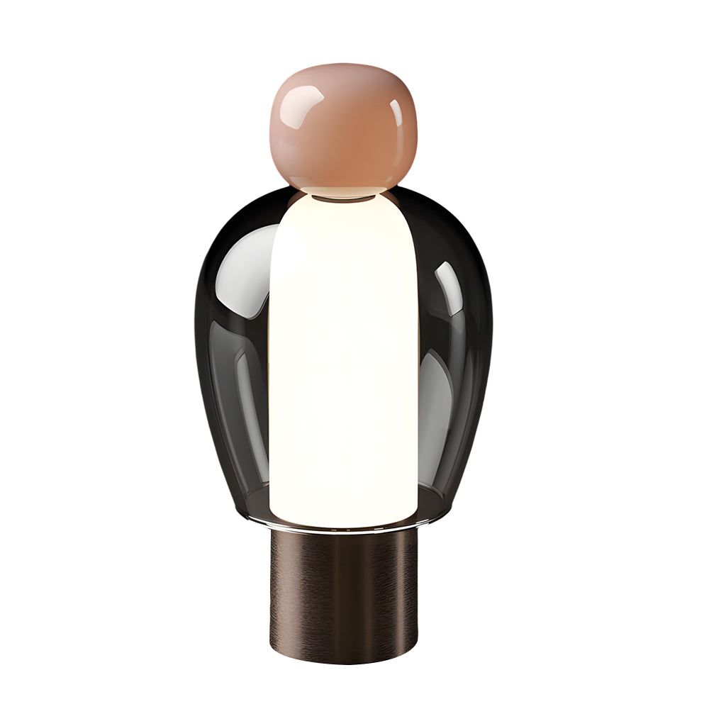 Humanoid Accent Table Lamp - Battery Operated LED