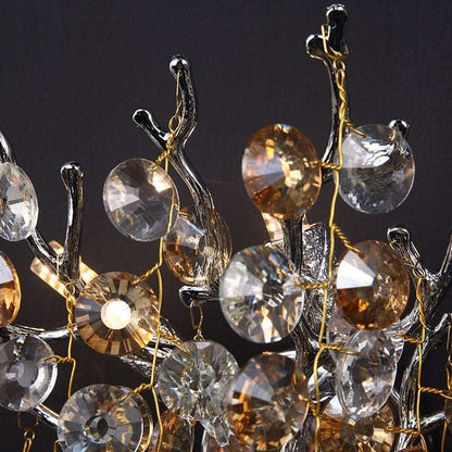 Albero Collection Crystal Wall Sconce