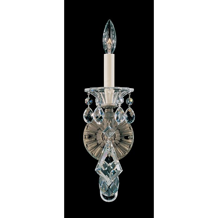 La Scala 1-Light Wall Sconce in French Gold