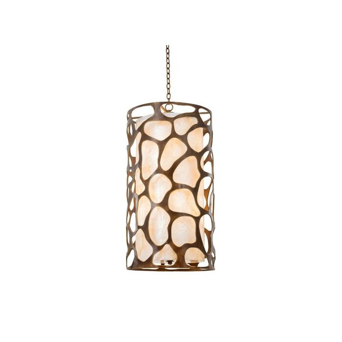 Gramercy Pendant Light in Copper Patina