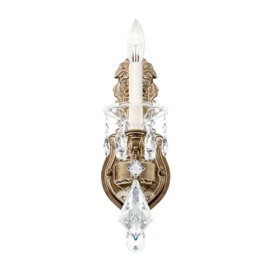 La Scala 1-Light Wall Sconce in Parchment Gold