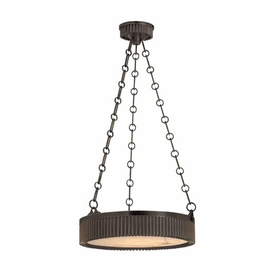 Lynden Pendant Light in Distressed Bronze