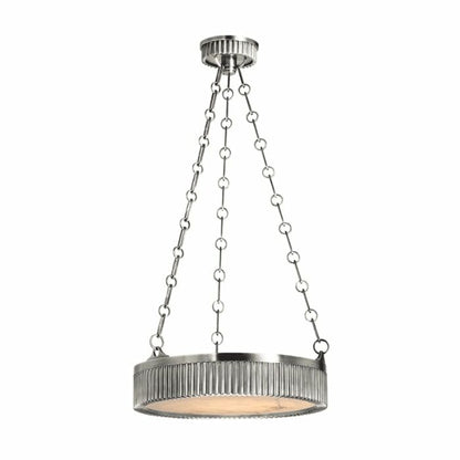 Lynden Pendant Light in Polished Nickel