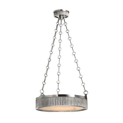 Lynden Pendant Light in Polished Nickel