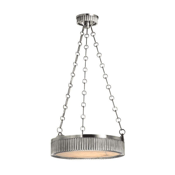 Pendant, 4-Light, Polished Nickel, 16"W (516-PN 9L9J7)