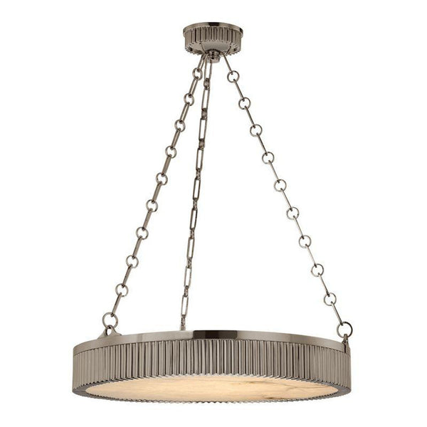 Pendant, 5-Light, Antique Nickel, 22"W (522-AN 9L9J9)