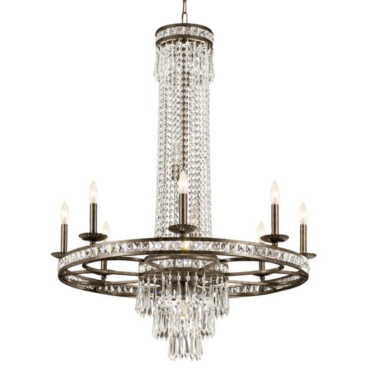 Mercer 12-Light 1Chandelier in English Bronze