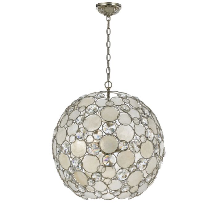 Palla 6-Light Large Pendant Light Chandelier