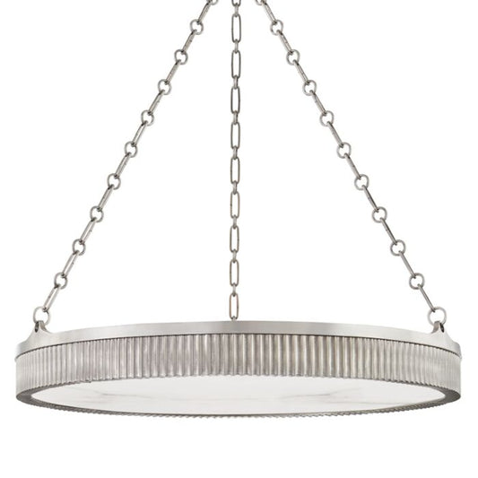 Lynden 8-Light Pendant in Antique Nickel